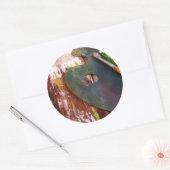 Art Sticker! Runder Aufkleber (Umschlag)