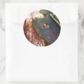 Art Sticker! Runder Aufkleber (Tasche)