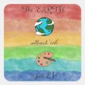 ‘Art’ Sticker set  (Vorderseite)