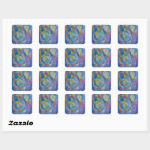 ART STICKER SET VON PAULA REILLY. SAMMELN SIE ALLE (Blatt)