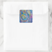 ART STICKER SET VON PAULA REILLY. SAMMELN SIE ALLE (Tasche)