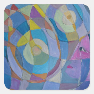 ART STICKER SET VON PAULA REILLY. SAMMELN SIE ALLE