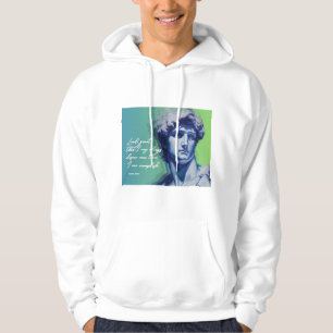 Art stirbt nie Hoodie David Skulptur