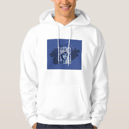 Art stirbt nie Hoodie | David Skulptur