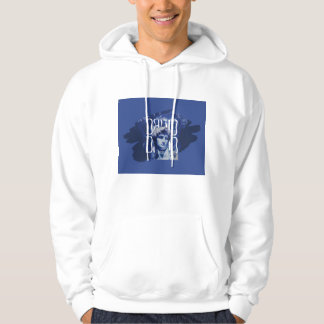 Art stirbt nie Hoodie | David Skulptur