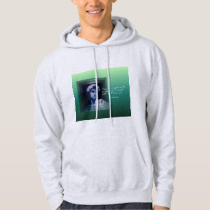 Art stirbt nie Hoodie David Skulptur