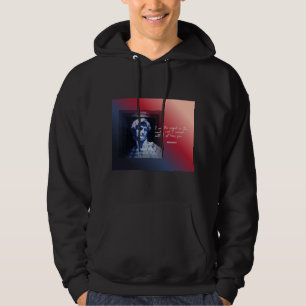 Art stirbt nie Hoodie David Skulptur