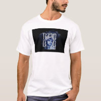Art stirbt nie T-Shirt | David Skulptur