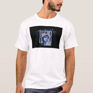 Art stirbt nie T-Shirt David Skulptur