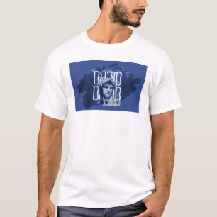 Art stirbt nie T-Shirt David Skulptur