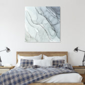 Art Stretched Canvas Print Leinwanddruck (Insitu (Schlafzimmer))