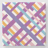 Art Strip Steinuntersetzer (Vorderseite)