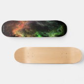 Art Stucco Mosaiknebel Cluster Skateboard (Horizontal)