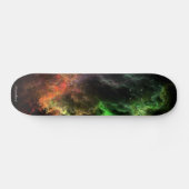 Art Stucco Mosaiknebel Cluster Skateboard (Horizontal)