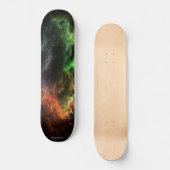Art Stucco Mosaiknebel Cluster Skateboard (Vorderseite)