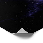 Art Stucco Nebula Cluster Poster (Ecke)
