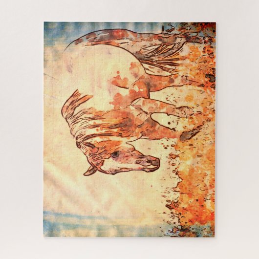 Art Studio 12216 Pferd Puzzle (Vertikal)