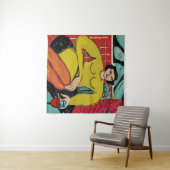 Art Studio fügt Text hinzu, Tapezierung Wandteppich (Beispiel (Horizontal))