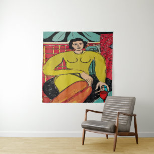 Art Studio fügt Text hinzu, Tapezierung Wandteppich