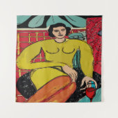 Art Studio fügt Text hinzu, Tapezierung Wandteppich (Vorderseite)