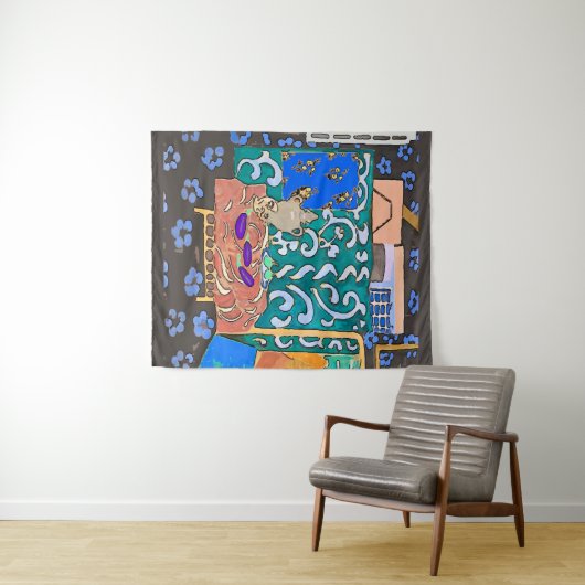 Art Studio fügt Text hinzu, Tapezierung Wandteppich (Beispiel (Horizontal))