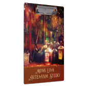 Art Studio-Zwischenablage (anpassbar) Klemmbrett (Rechts)