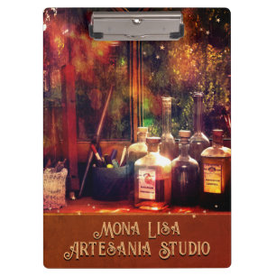 Art Studio-Zwischenablage (anpassbar) Klemmbrett