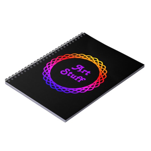 Art Stuff Notizblock (Linke Seite)