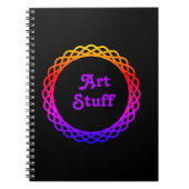 Art Stuff Notizblock (Vorderseite)