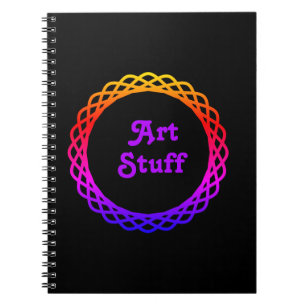 Art Stuff Notizblock