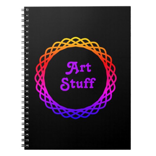 Art Stuff Notizblock (Vorderseite)
