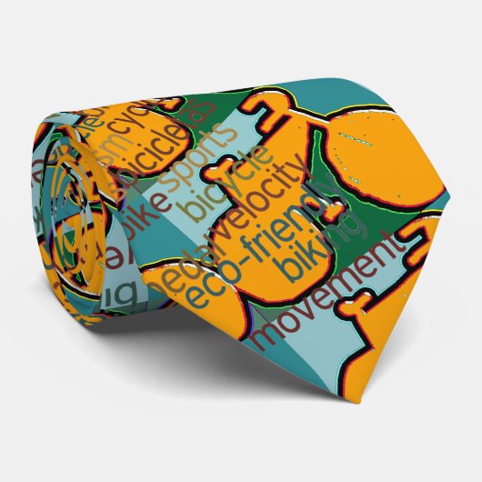 Art stylish bikes for Anzug Krawatte (Gerollt)
