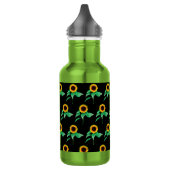 Art Sunflowers Edelstahlflasche (Links)