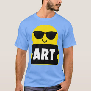 Art Sunglasses Shirt Künstlerisches T-Shirt