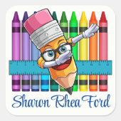 Art Supplier STICKER (Vorderseite)