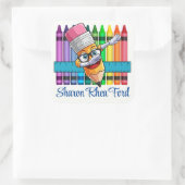 Art Supplier STICKER (Tasche)