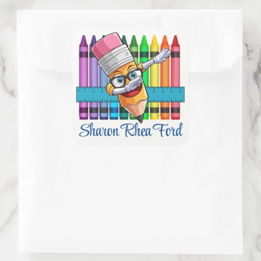 Art Supplier STICKER (Tasche)