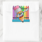 Art Supplier STICKER (Tasche)