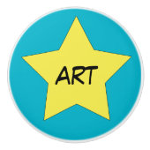 Art Supplies Organisation Super Helden Knöpfe Keramikknauf (Vorderseite)