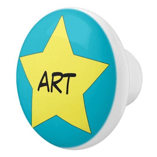 Art Supplies Organisation Super Helden Knöpfe Keramikknauf (Rechts)