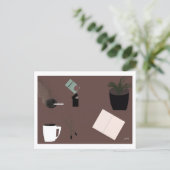 Art Supplies : Postcard Print by J.H. Thornton Postkarte (Stehend Vorderseite)