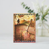 Art Sword postcard Postkarte (Stehend Vorderseite)