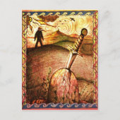Art Sword postcard Postkarte (Vorderseite)