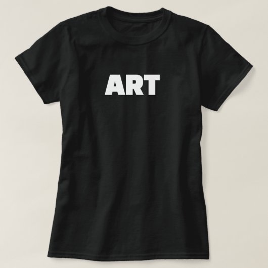 Art T - Shirt (Design vorne)