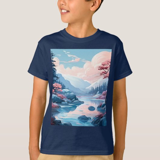 Art T-Shirt (Vorderseite)