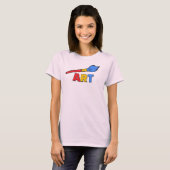 Art T - Shirt (Vorne ganz)