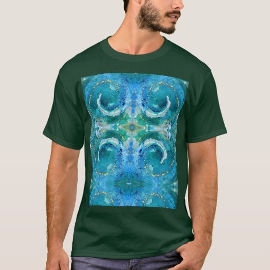 Art T-Shirt - Positivity Portal (Vorderseite)