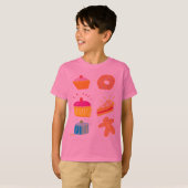 Art T - Shirt: Sweetheart Cakes T-Shirt (Vorne ganz)