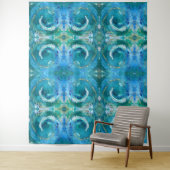 Art Tapestry - Positivity Spirale Wandteppich (Beispiel)