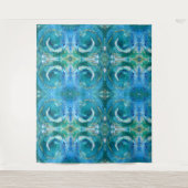 Art Tapestry - Positivity Spirale Wandteppich (Vorderseite)
